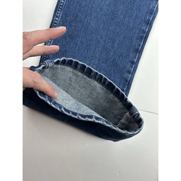 Wrangler Jeans 3K Relaxed Fit Cowboy Western Rodeo Blue 31MWzgk  Men’s 35x34 - Picture 6 of 14